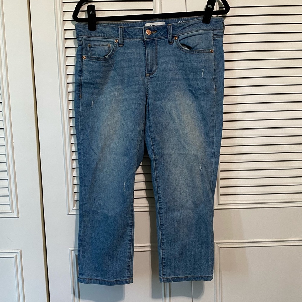 Sonoma Capris - Size 10P